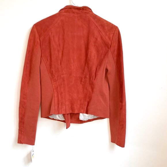 Andrew Marc | Laney Asymmetrical Jacket - Picture 6 of 13